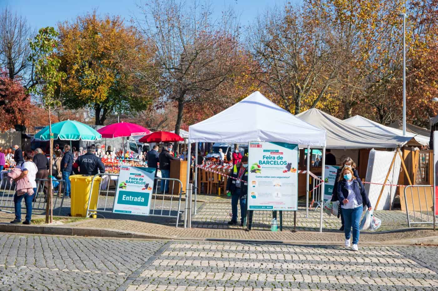 Covid-19. Distrito tem 4 concelhos com taxa de incidência superior a 900 casos