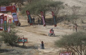 Dakar2021. Barreda vence pela terceira vez mas Price é o novo líder das motas
