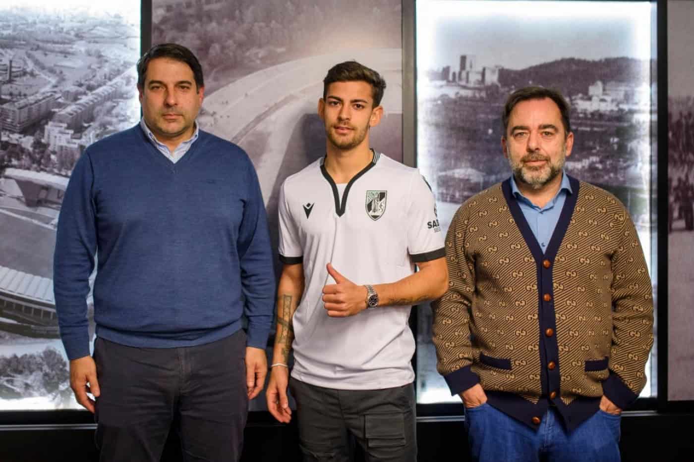 Rúben Lameiras assina pelo Vitória SC até 2024