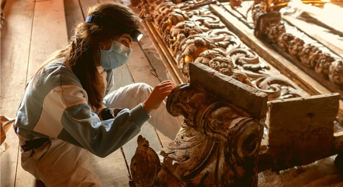 DRCN financia restauro de retábulo para Igreja de Barcelos&nbsp;