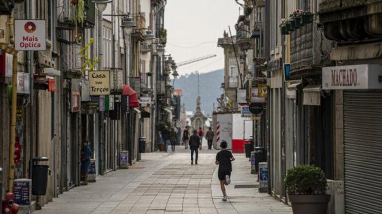 1.500 casos ativos de covid-19 no concelho de Braga