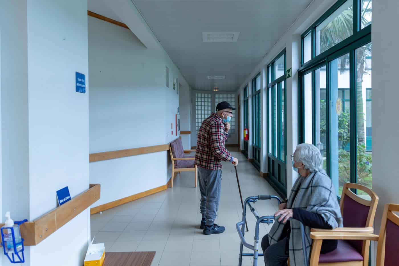 Região Norte regista 54 surtos ativos em lares e instituições