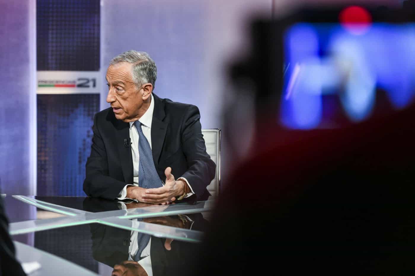 Presidente da República volta a testar negativo à covid-19