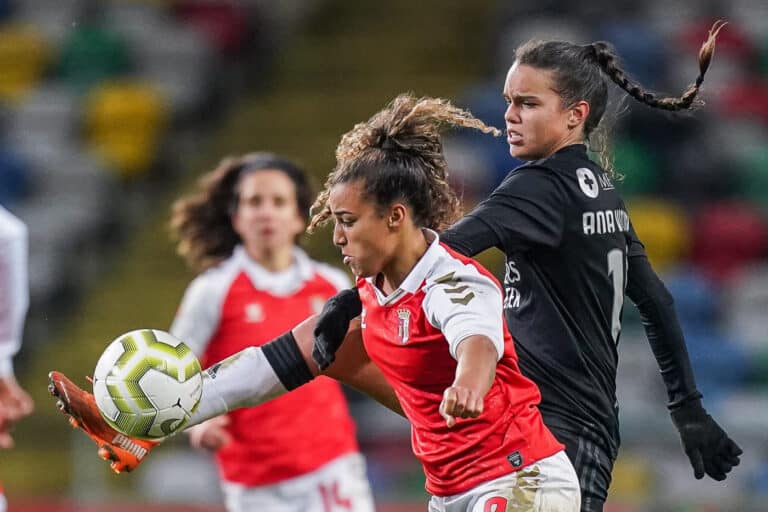 Minhotas do SCB vencem Benfica e conquistam Taça de Portugal