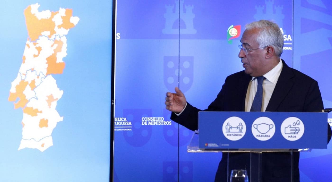 Portugal a poucas horas de novo confinamento