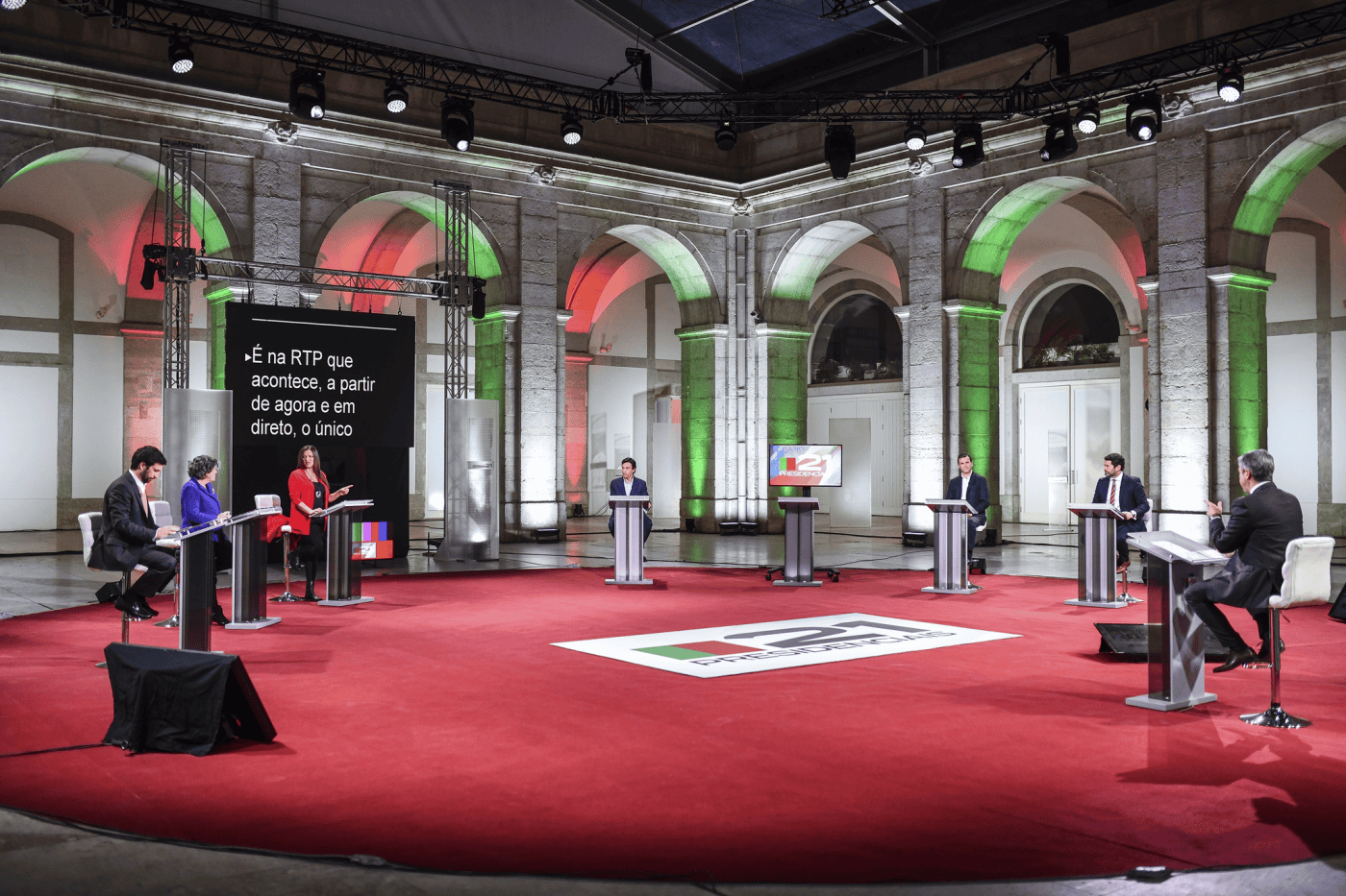 Candidatos a Belém debateram eleições em quadro de agravamento da pandemia