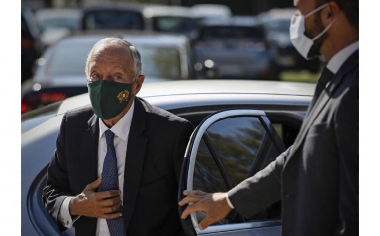 Marcelo regressou ao Palácio de Belém e está em vigilância passiva durante 14 dias