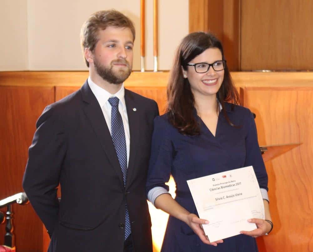 Investigadora da UMinho vence Prémio Príncipe da Beira 2018