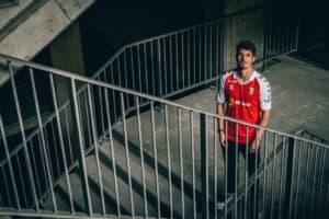 "Assinar por um grande de Portugal é algo que me deixa muito feliz"