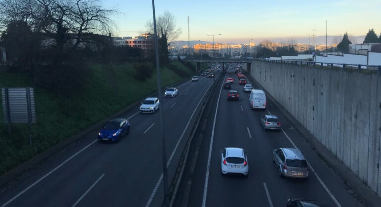 Portugal entrou em novo confinamento. Trânsito em Braga está igual