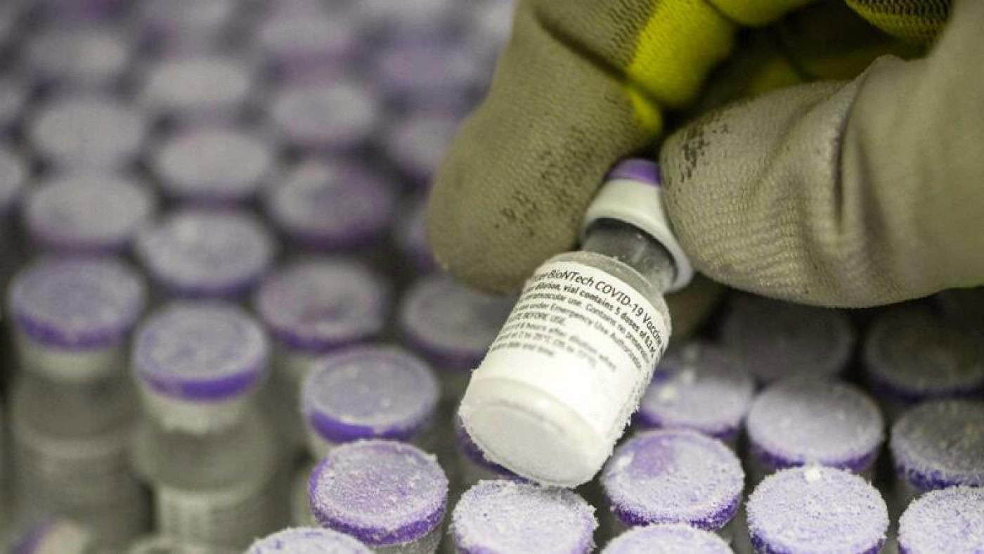 Pfizer atrasa entrega de vacinas na Europa para melhorar produção&nbsp;