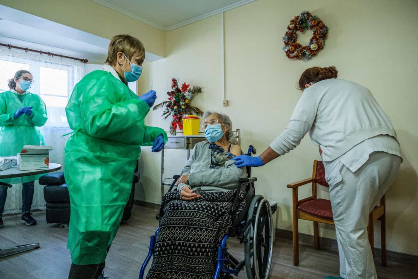 Mais de 100 mil pessoas já foram vacinadas em Portugal