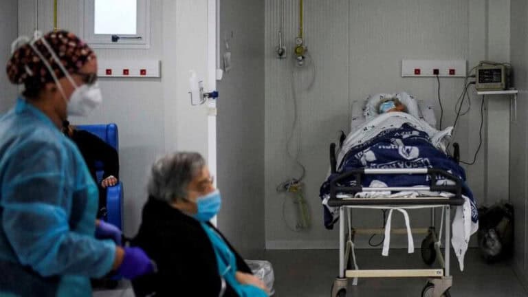 Previsão de crescimento de internamentos na próxima semana “muito preocupante”&nbsp;