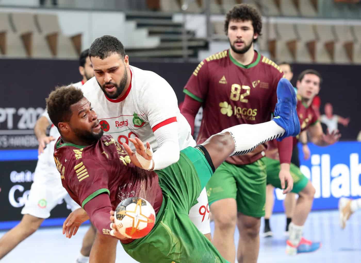 Mundial de andebol. Portugal bate Marrocos e soma segundo triunfo
