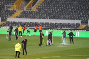 Adiado pela segunda vez.&nbsp;Vitória SC -Farense reagendado para 17 de fevereiro