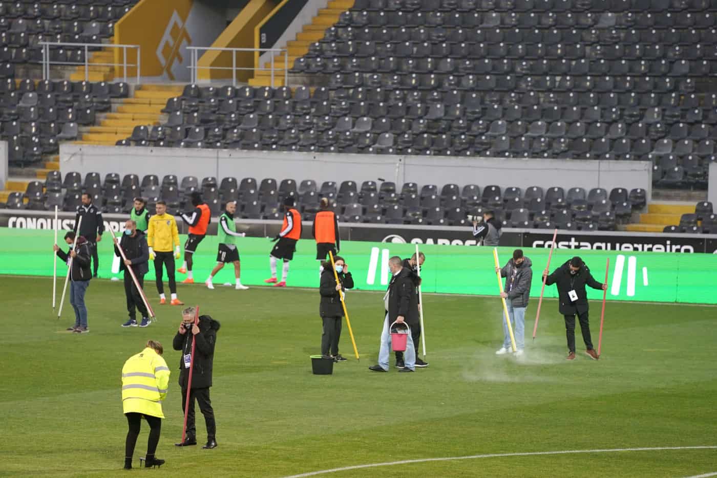 Adiado pela segunda vez. Vitória SC -Farense reagendado para 17 de fevereiro