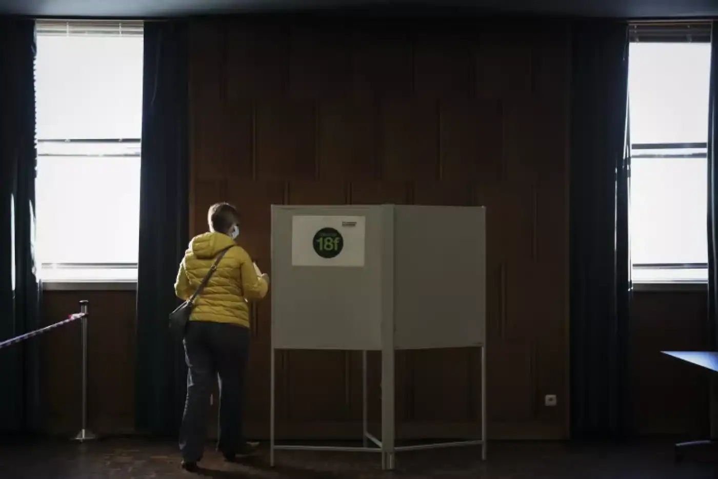 Mais de 80% dos inscritos votaram no domingo