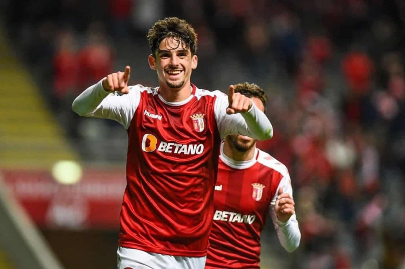 SC Braga no top-10 dos clubes europeus que registam mais saídas de jogadores