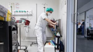 Hospital de Braga tem 90% da capacidade em UCI ocupada