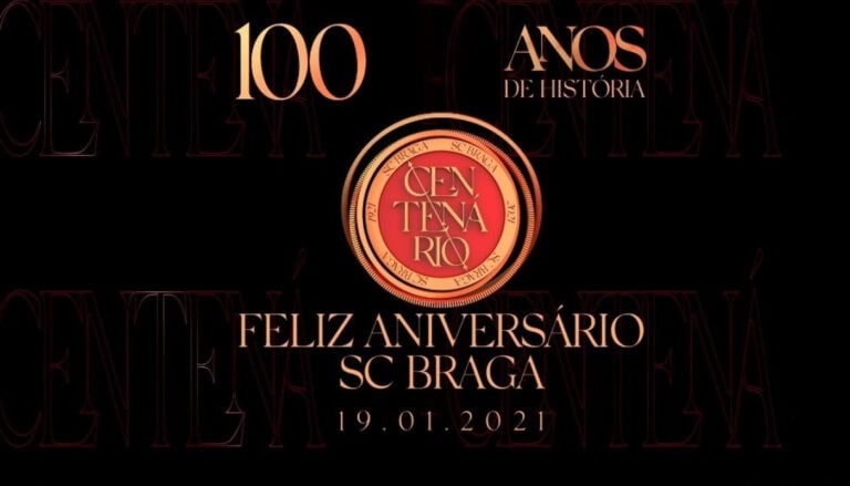 SCB comemora cem anos com festa adaptada às circunstâncias