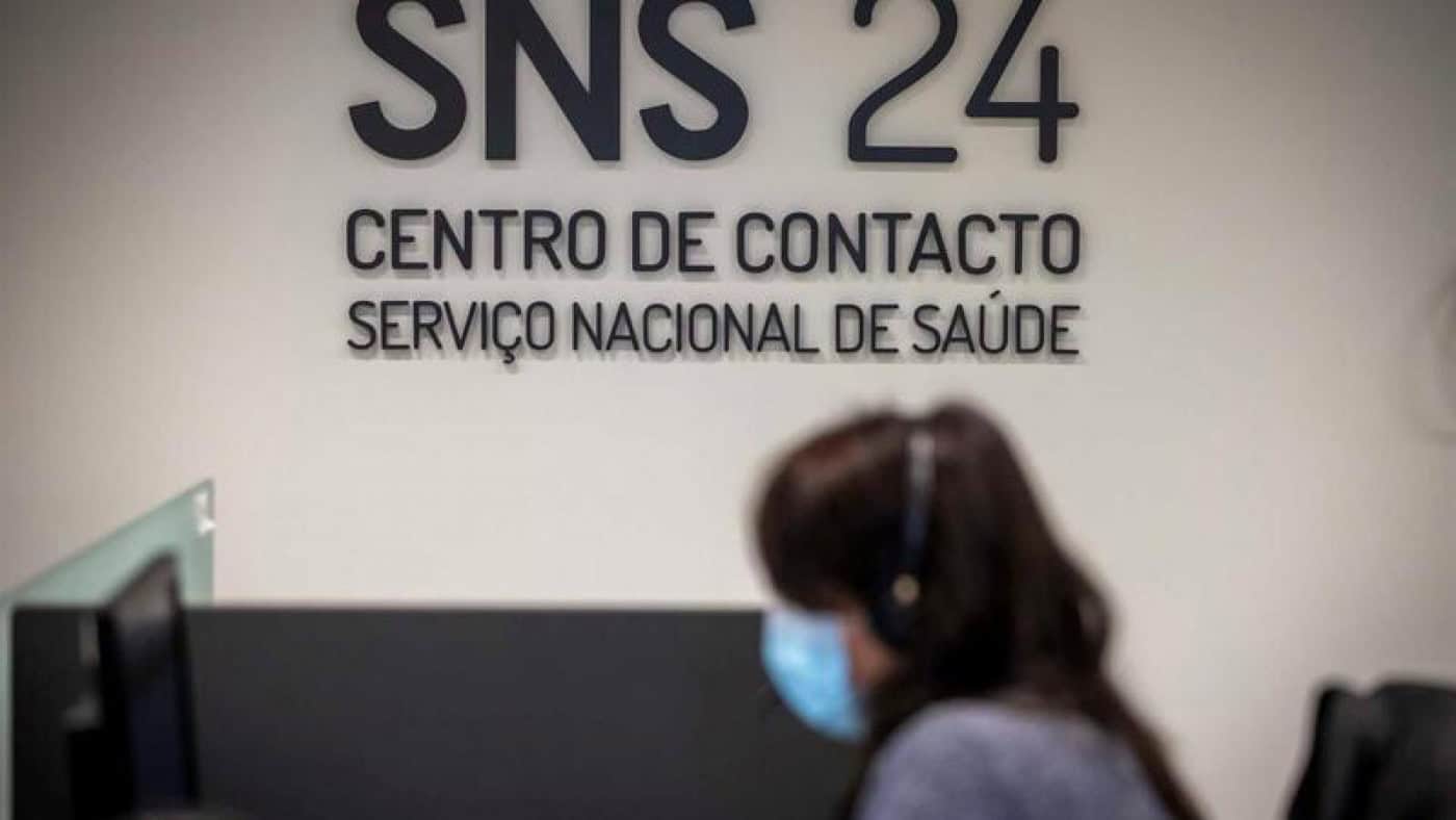 Recorde no SNS24. Mais de 200 mil chamadas atendidas numa semana