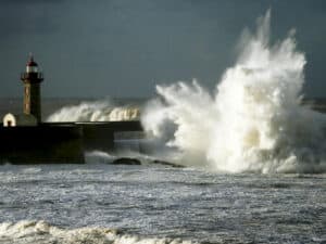 Mau tempo regressa com a depressão Gaetan