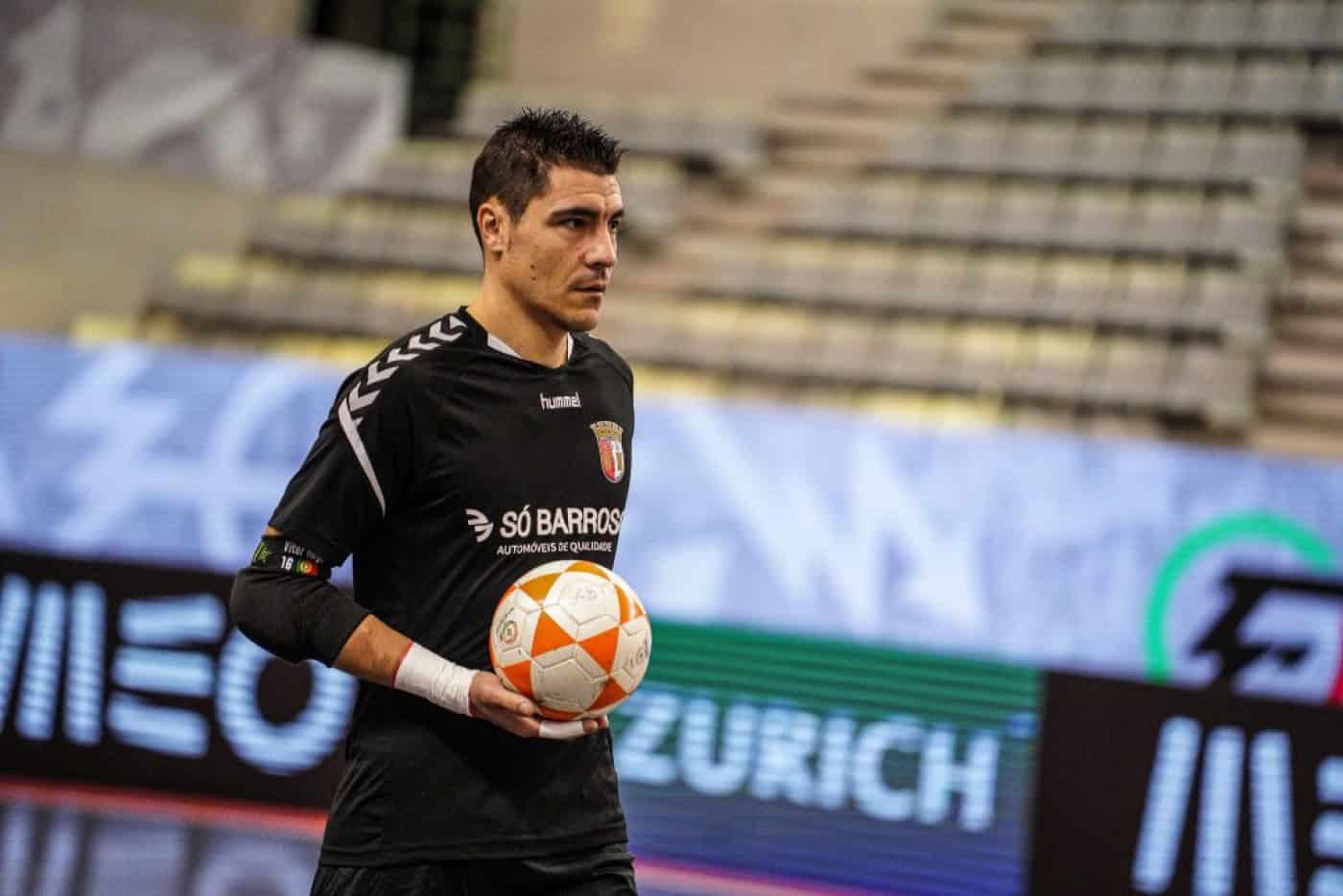Guarda-redes do SC Braga/AAUM integra convocatória da seleção de futsal