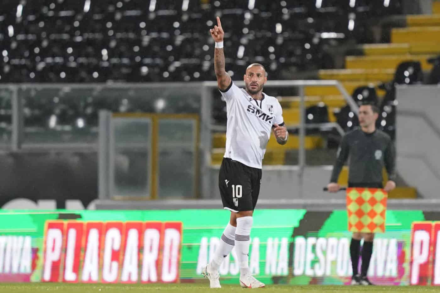 Vitória SC vence Nacional e aproxima-se do quinto lugar da I Liga