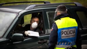 Pagamento imediato de coimas por violação de regras de confinamento