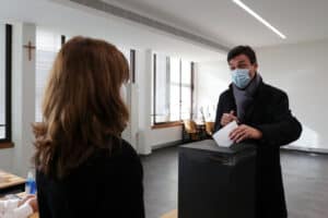 Tiago Mayan reforça a importância das eleições e diz que votar é seguro