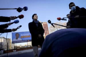 Campanha de Tiago Mayan: "Se alguém é impedido de votar, temos de nos preocupar"