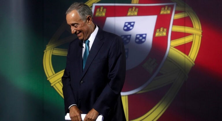 Projeções dão vitória à primeira volta a Marcelo Rebelo de Sousa
