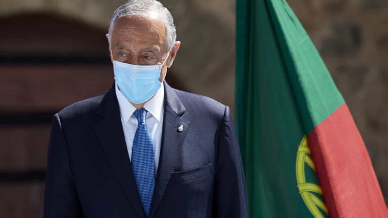 "Foi um grande esforço dos portugueses", diz Marcelo