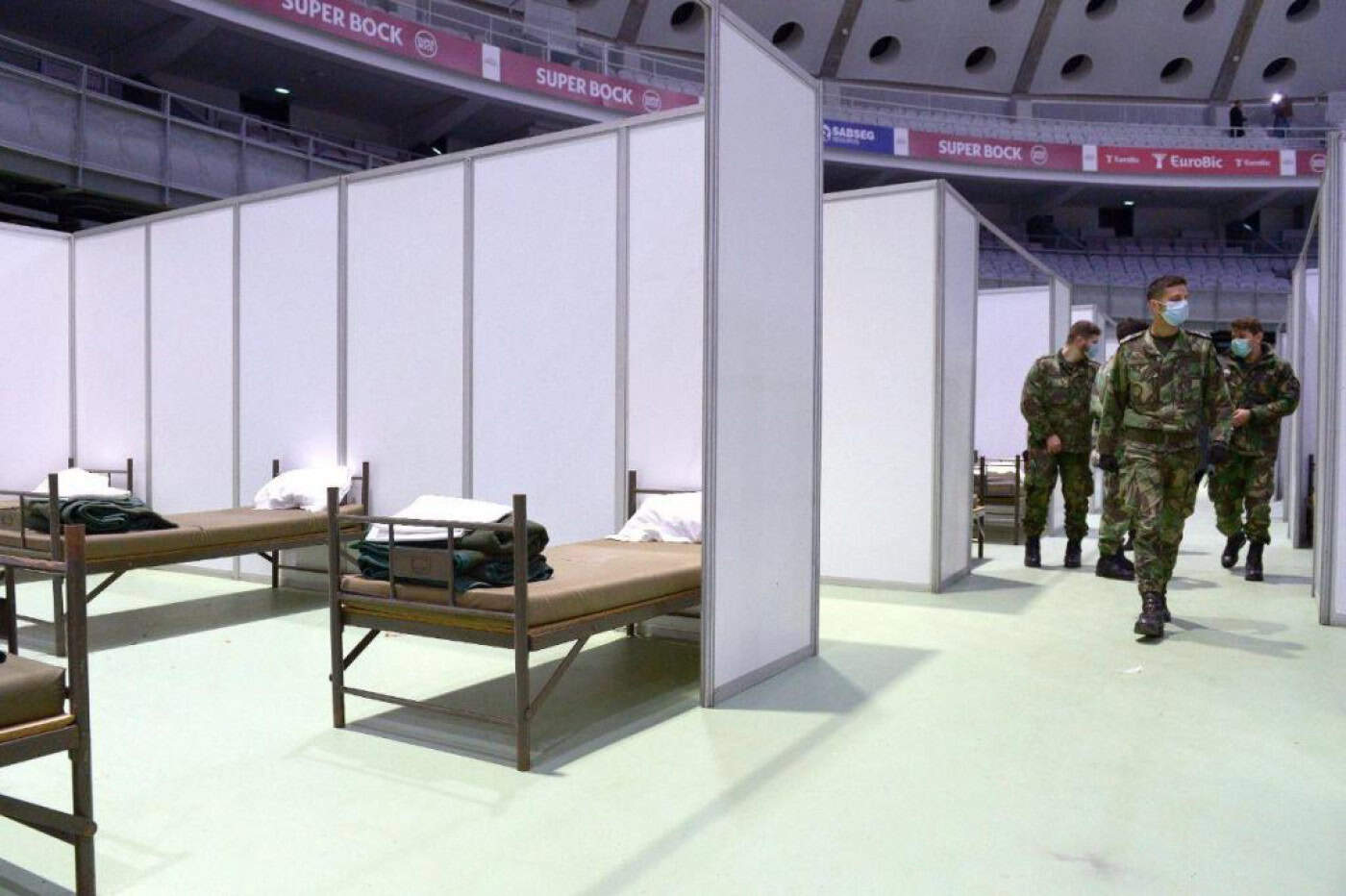 PS pede hospital de campanha em Braga. Autarca recusa desbaratar recursos