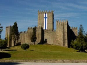 Reabilitação do Castelo de Guimarães em fase de conclusão