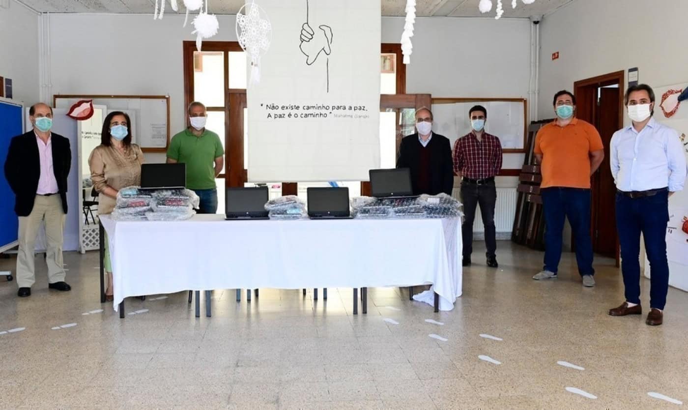 Escolas de Guimarães preparadas para o regresso do ensino à distância