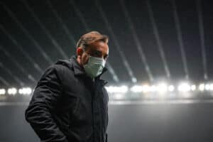 Carvalhal garante SCB focado em chegar às meias da Taça "sem desculpas"