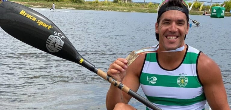 Canoísta olímpico Emanuel Silva lamenta saída do Sporting