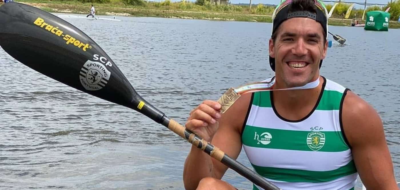 Canoísta olímpico Emanuel Silva lamenta saída do Sporting