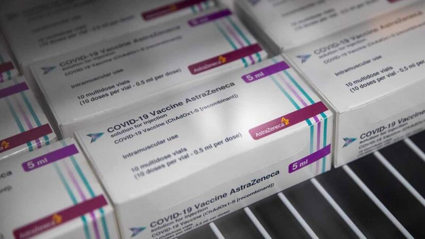 UE quer publicar hoje contrato com AstraZeneca