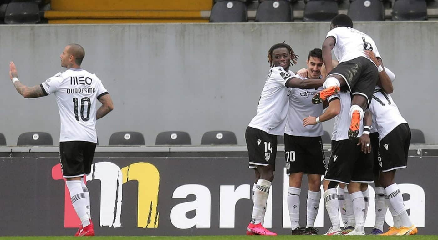 Vitória SC sobe ao 5º lugar depois de derrotar Marítimo