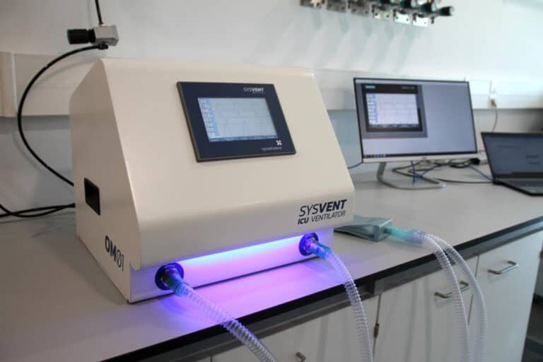 SYSVENT. Ventilador certificado em Portugal começa a ser produzido esta semana