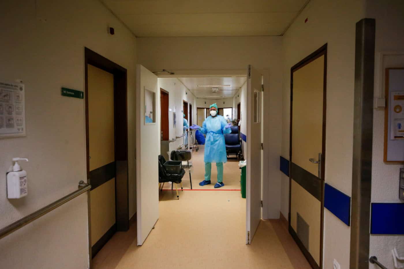 Alemanha vai enviar equipa de 26 profissionais de saúde para ajudar Portugal