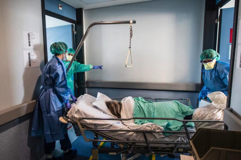 Hospitais do quadrilátero com situação "gerível" ao nível dos internamentos