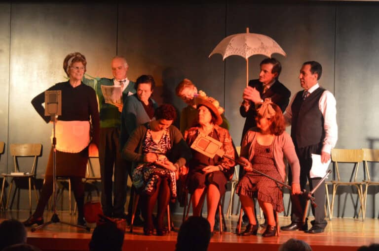 "Fazer Presente". O projeto que aproxima gerações através do teatro