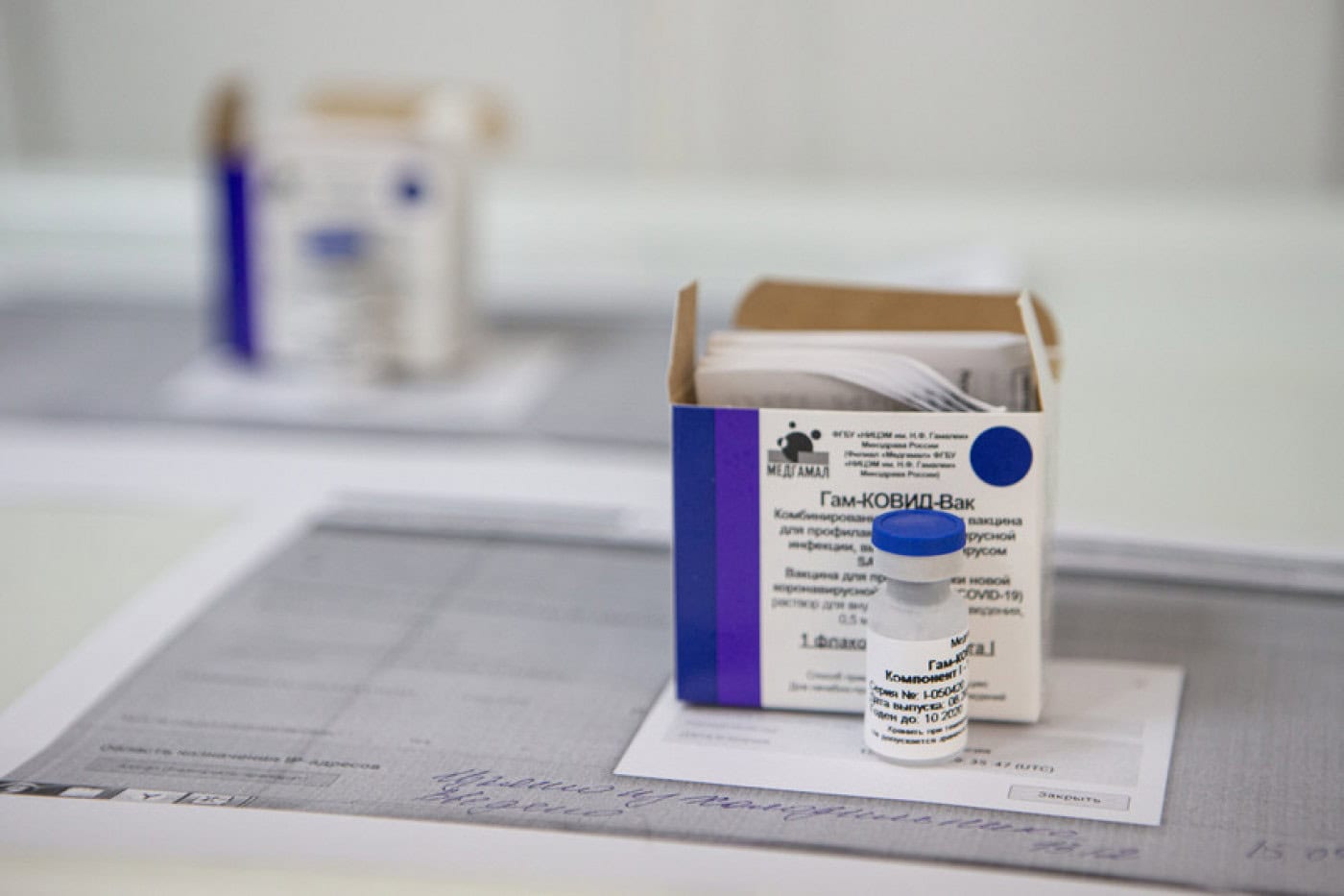 Vacina russa Sputnik V com 91,6% de eficácia contra a covid-19