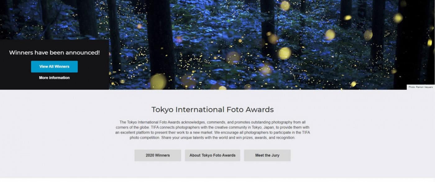 Portugueses distinguidos no Prémio Internacional de Fotografia de Tóquio