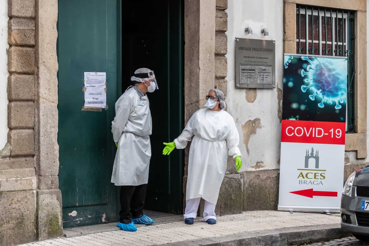 ACES de Braga inicia amanhã vacinação contra a covid-19
