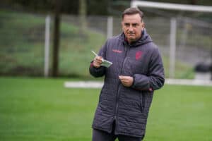 "Não ter empates no campeonato comprova o que prometemos" - Carvalhal