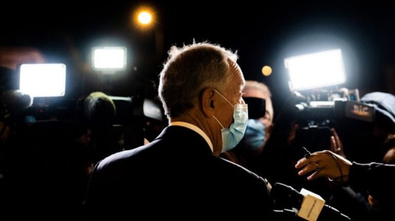 Presidente da República vai ser vacinado de imediato contra a covid-19